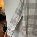 H&M Grey Plaid Pajamas Photo 3