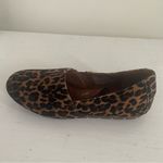 Born Animal Print Moccasin Slip On Shoes 6.5 Brown Photo 6