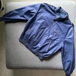 Members Only // Navy Blue Bomber Style Jacket Photo 0