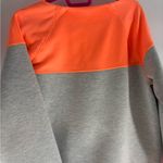 Athleta  Fuse Sweatshirt in Cosmic Orange Photo 7