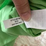 J.Crew Vintage Jersey in Lime Juice Size XS NWOT (Q7) Photo 8