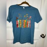 Taylor Swift Album Book End Graphic Tee Blue Photo 1