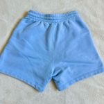 Alexander Wang  Terry Shorts Blue Photo 8