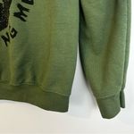 Britney Spears Shaved Head Loneliness Green Crewneck Sweatshirt Size Small Photo 6