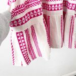 Sofia Hansel Mini Dress in Hot Pink Size M Photo 2