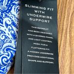 Ralph Lauren  Blue Paisley Ruffle Front Swimsuit NWT - Size 6 Photo 8