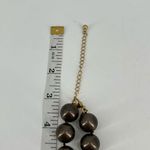 Lia Sophia  faux metallic Pearl &‎ floral rhinestone pendant necklace Photo 5