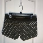Lululemon Speed Short Nightfall Reflective Gator Green Silver Woman's Sz 6 Photo 1