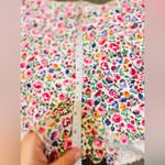 Madewell  floral shorts size 28 super comfy nice fabric 100% cotton Photo 14