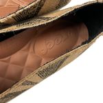 REEF Women's Slip On Loafers Espadrille Shoes Neutral Stripe Comfort Photo 8