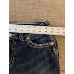 Silver Jeans Silver Suki Surplus Low Rise Denim Capri Jeans Women’s Size 27 W Thick Stitch Photo 6