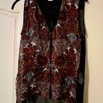 Helmut Lang Mandala Viscose Print Top Photo 0