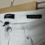Nine West CLEARANCE! White Cropped Pants Size 8 NWT Photo 4