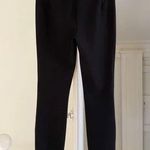 Theory Seamed Slit Legging in Black Precision Ponte Size P Retail $175 Photo 7