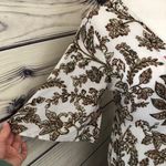 Charlotte Russe White Floral Wrap Dress Photo 2