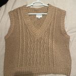 Pink Rose Sweater Vest Photo 1