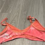 Aerie  Pink Tie-Dye Bikini Top Photo 2