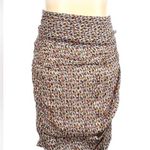 Ba&sh  Dina abstract-print crepe skirt Multicolor Size XS Photo 2