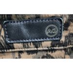 AG Adriano Goldschmied AG Farrah Skinny Ankle Jeans High-Rise Animal Print Casual Pants Size 27 R Photo 2