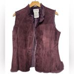 Pendleton Vintage  Genuine Fur and Leather Vest Photo 1