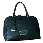 Guess Los Angeles Quilted monogram all over Shoulder Bag with Charm. Photo 7