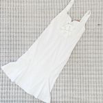 BHLDN NWT  Sweetheart Fit and Flare Bow Tie Midi Dress Photo 2