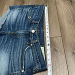 Rag and Bone Low Rise Cut Off Blue Jean Shorts Size 28 Photo 5