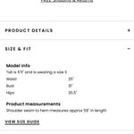 For Love & Lemons Hannah Dress in Red $320 Size XS NWT *firmi sexy lux revolve Photo 8