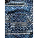 Catherines Women Size 2X 22/24W Tunic Zip Collar Pockets Slits 3/4 Sleeve Office Photo 8