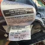 Levi's Signature by Levi Strauss Dark Blue Jean Shorts Photo 3