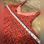 Joie  Orange and red Patterned Maxi Dress Photo 3