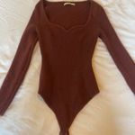 Abercrombie & Fitch Abercrombie Sweetheart Bodysuit Photo 3