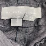 Proenza Schouler  Black Overall Style Romper Size: 4 Photo 7