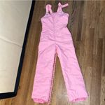 Obermeyer  Light Pink Women's ski overalls size 12 Photo 10