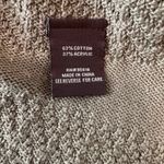 Women’s Fever Soft knit creates an open front, shawl collar cardigan Size L Size L Photo 6