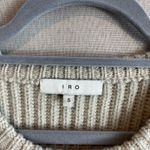 IRO   magic wool cutout sweater Photo 6