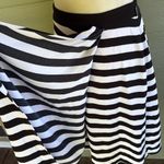 Karl Lagerfeld Striped Skirt - No Size Tag! Photo 3