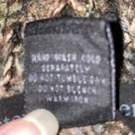 Steve Madden chunky knit pom pom hat beanie dark light browns and tans SZ OSFA Photo 7