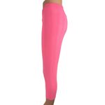 Booty By Brabants Women's Pink Mid Rise Pull On Athletic Yoga Leggings Size S Photo 1