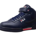 FILA  Boys F-13v Blue Leather/Synth Sneakers Size 4.5 Photo 0