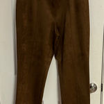 Rafaella  Tan Suede Skirt Photo 0