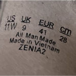 Altuzarra  Naturalizer Silver Ankle Strap Block Heels Womens Size 11 Formal Gala Photo 8