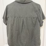 Members Mark Charcoal Button-Down Shirt Photo 3