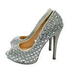 Camille La Vie High Heel Open Toe Pump Photo 5