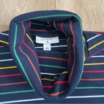 LA LIGNE X Target Size L Colorful Striped Turtleneck Ribbed Long Sleeves Top Blue Size L Photo 5