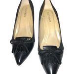 Ellen Tracy  Hellie two tone black and tweed pumps! Photo 1