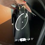 Calvin Klein Adjustable Crossbody Black Purse Clutch Photo 9