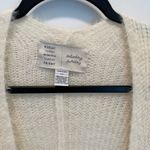 Anthropologie Saturday Sunday Striped Eyelash Shrug Sweater 0/S Gray Photo 5