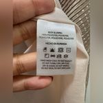 Anthropologie Sabina Musayev Cream Midi Skirt 14 Silver Photo 4