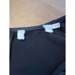 ASTR NWOT  The Label Women's Black Satin Shoulder Cutout Mini Dress Size S Photo 5